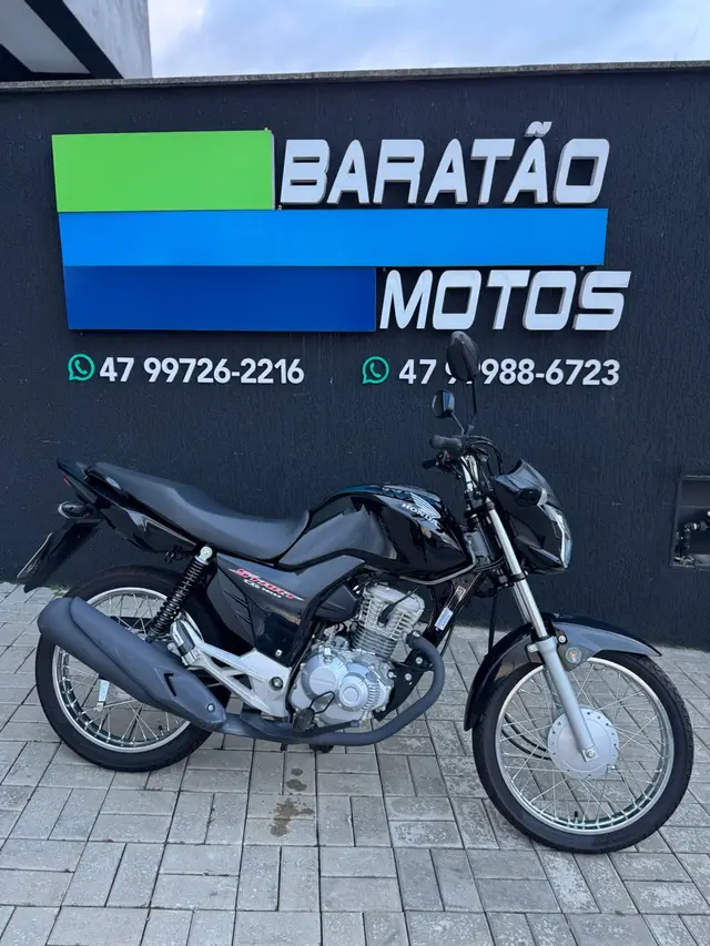 Moto Honda CG 160 2024 Start
