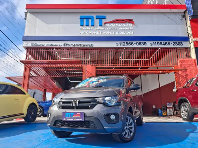 Carro Fiat Mobi 2025 Trekking 1.0