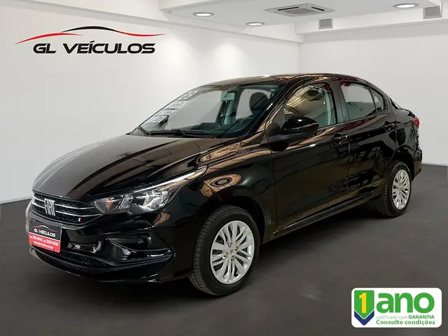 Carro Fiat Cronos 2023 Drive 1.3 (Flex) AT