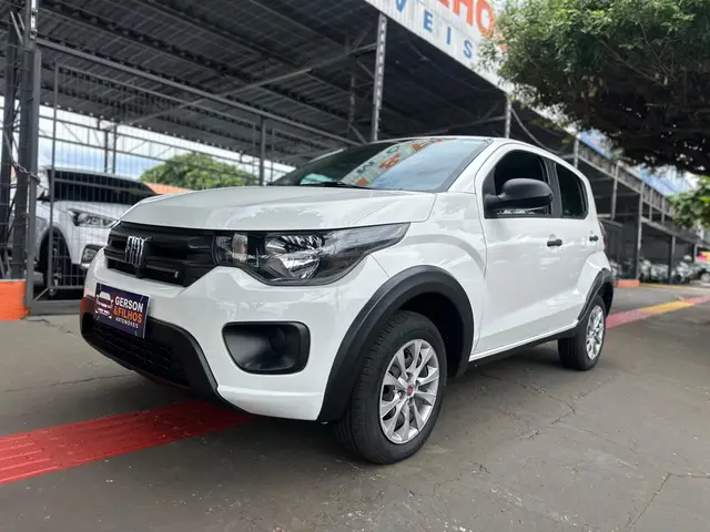 Carro Fiat Mobi 2023 Like 1.0 (Flex)