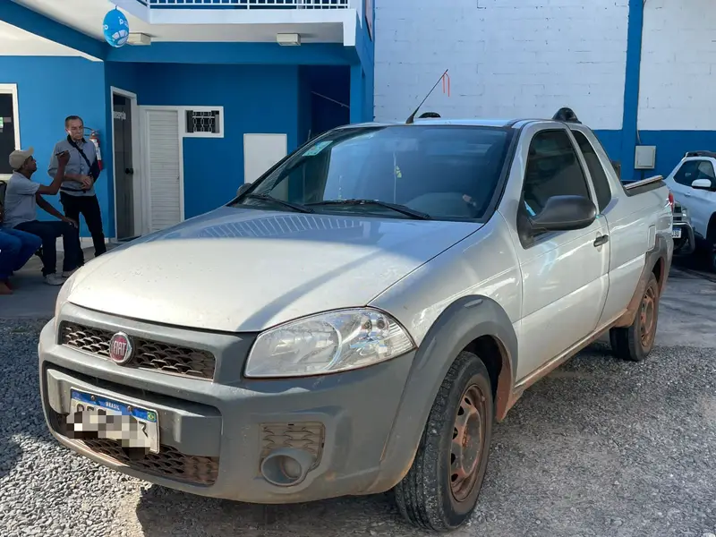 Fiat Strada Hard Working 1.4 (Flex) (Cabine Estendida)