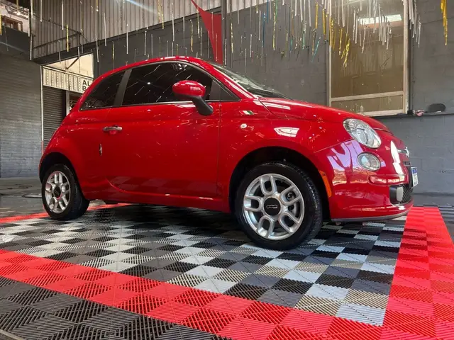 Carro Fiat 500 2012 Cult 1.4 8V