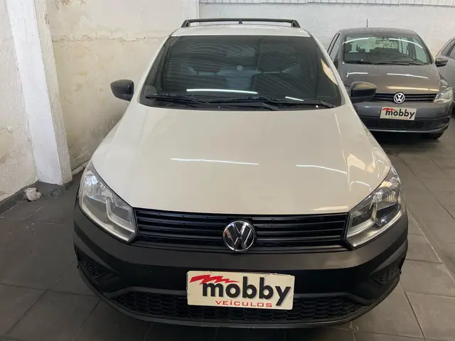 Carro Volkswagen Saveiro 2019 Robust 1.6 MSI CS (Flex)