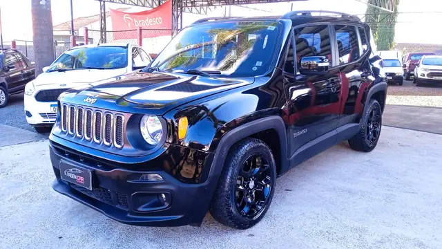 Carro Jeep Renegade 2016 Longitude 1.8 4x2 (Aut) (Flex)