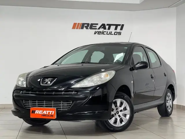 Carro Peugeot 207 Sedan 2011 207 Passion XR 1.4 8V (flex)