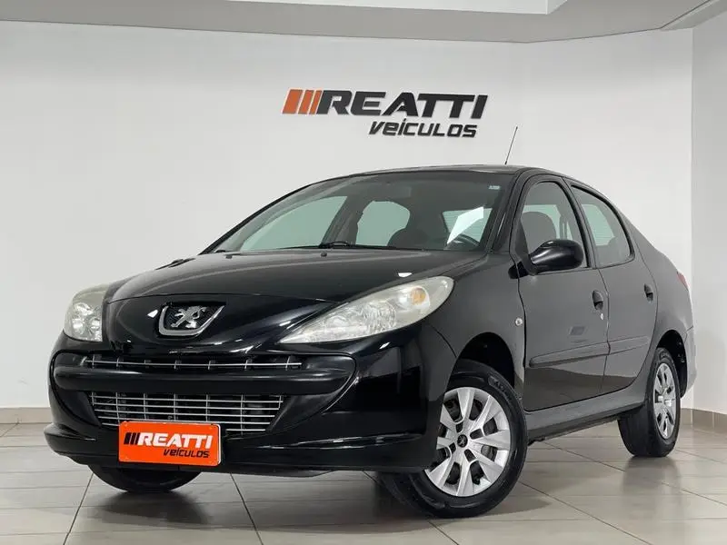 Peugeot 207 Sedan 207 Passion XR 1.4 8V (flex)