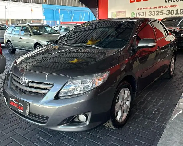 Toyota Corolla 2.0 XEi Multi-Drive S (Flex)