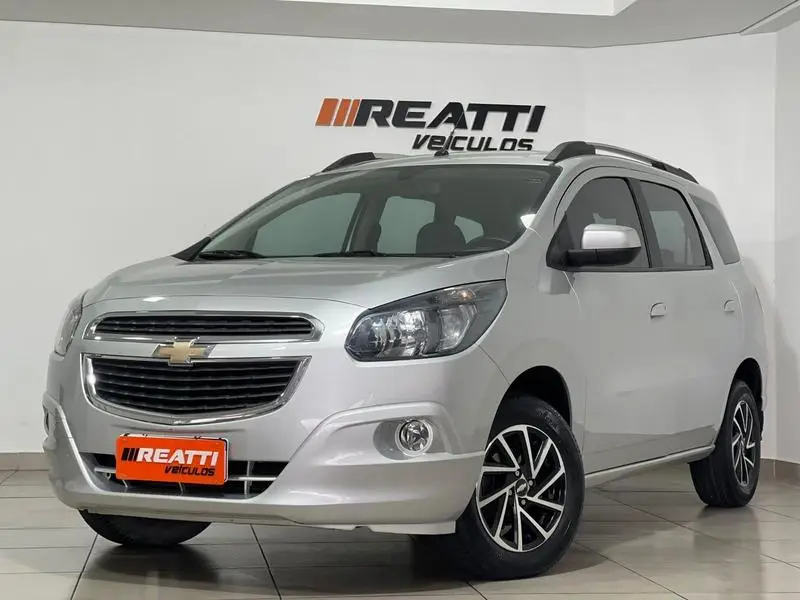 Chevrolet Spin Activ 1.8 (Flex)
