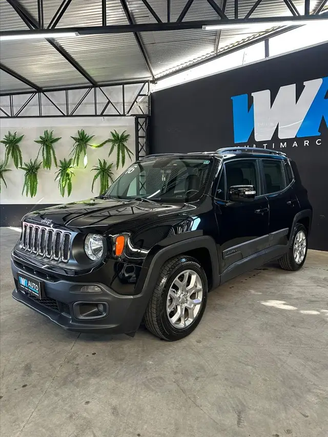 Carro Jeep Renegade 2016 Sport 1.8 4x2 (Aut) (Flex)
