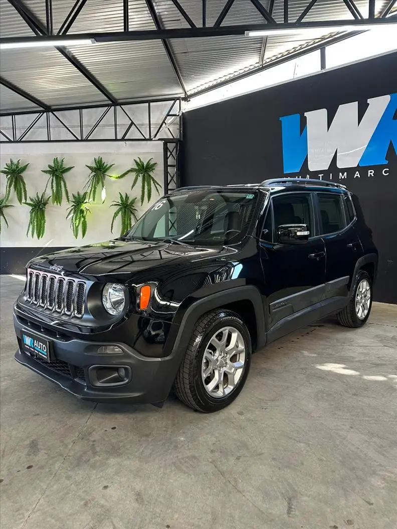 Jeep Renegade Sport 1.8 4x2 (Aut) (Flex)