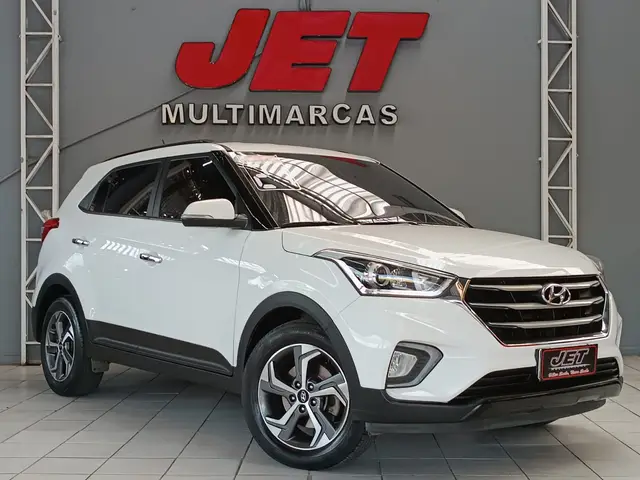 Carro Hyundai Creta 2021 Limited Edition 1.6 (Aut) (Flex)