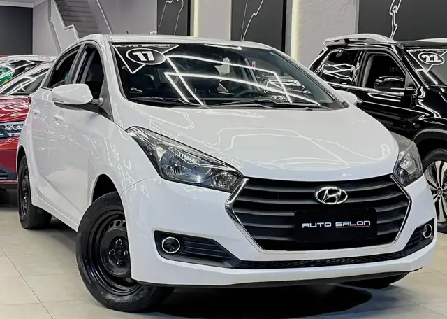 Carro Hyundai HB20 2017 1.0 Comfort (Flex)