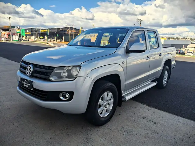 Carro Volkswagen Amarok 2013 2.0 SE 4x4 TDi (Cab Dupla)
