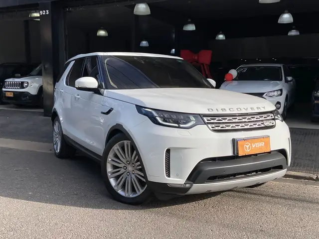 Carro Land Rover Discovery 2018 3.0 TD6 HSE 4WD
