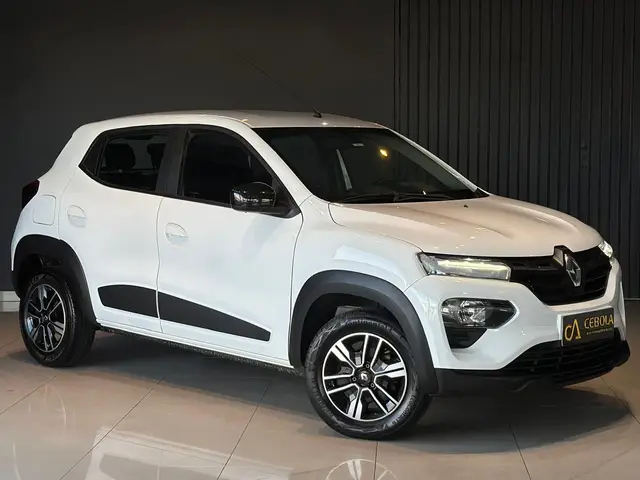 Carro Renault Kwid 2023 Intense 1.0 12v SCe (Flex)