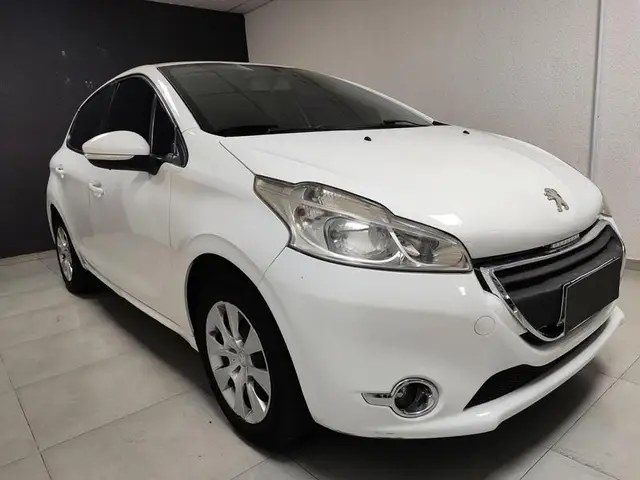 Carro Peugeot 208 2015 Active 1.5 8V (Flex)