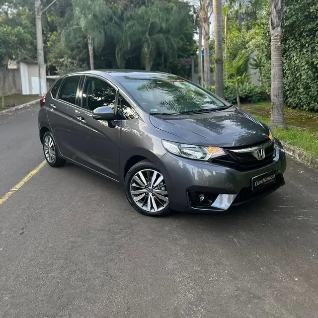 Carro Honda Fit 2015 1.5 16v EXL CVT (Flex)
