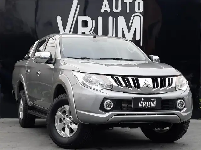 Carro Mitsubishi L200 Triton Sport 2018 Sport 2.4 DID-H HPE 4WD (Aut)