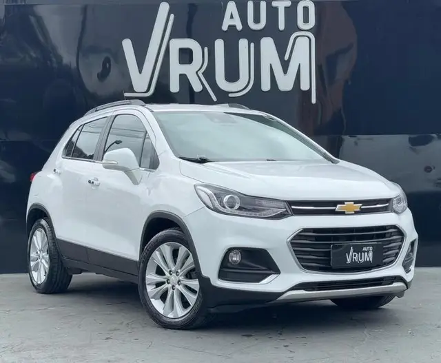Carro Chevrolet Tracker 2019 Premier 1.4 Turbo (Aut) (Flex)