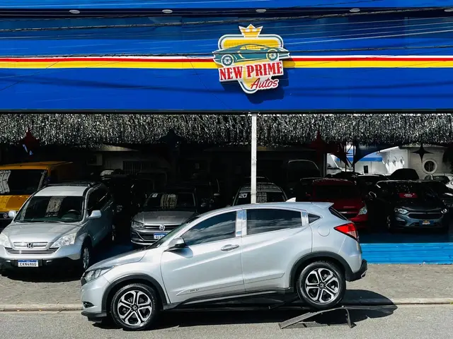 Carro Honda HR-V 2016 LX CVT 1.8 I-VTEC FlexOne