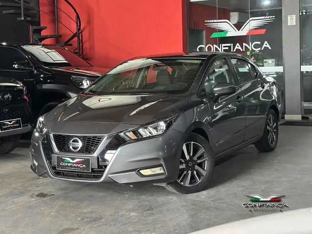Carro Nissan Versa 2022 Advance 1.6 (Flex) (Aut)