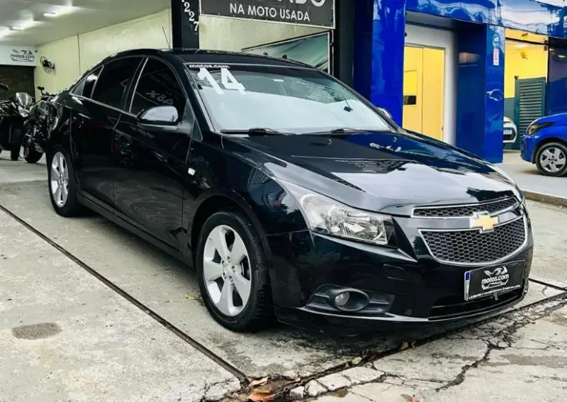 Chevrolet Cruze LT 1.8 16V Ecotec (Flex)