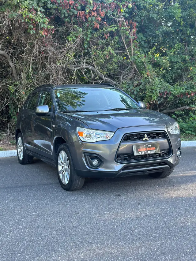 Carro Mitsubishi ASX 2016 2.0 16V CVT