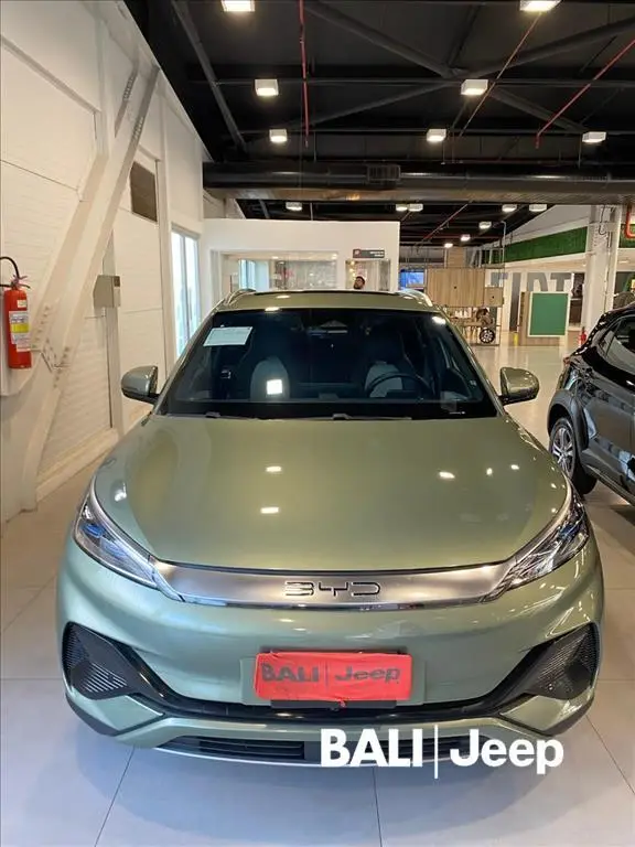 Carro BYD Yuan Plus 2024 EV