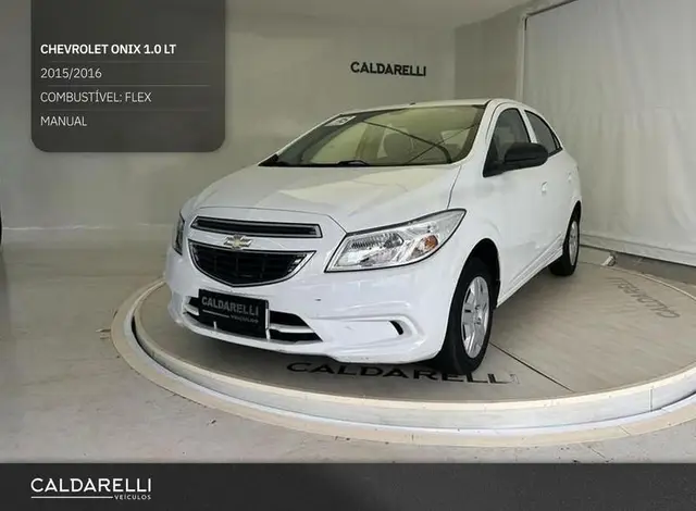 Carro Chevrolet Onix 2016 1.0 LS SPE/4