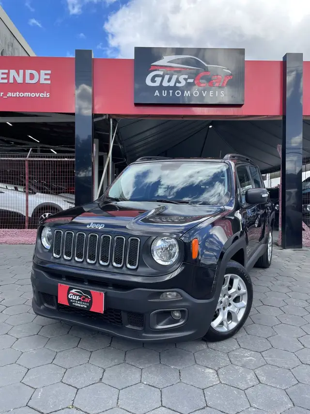 Carro Jeep Renegade 2018 Sport 1.8 4x2 (Flex)