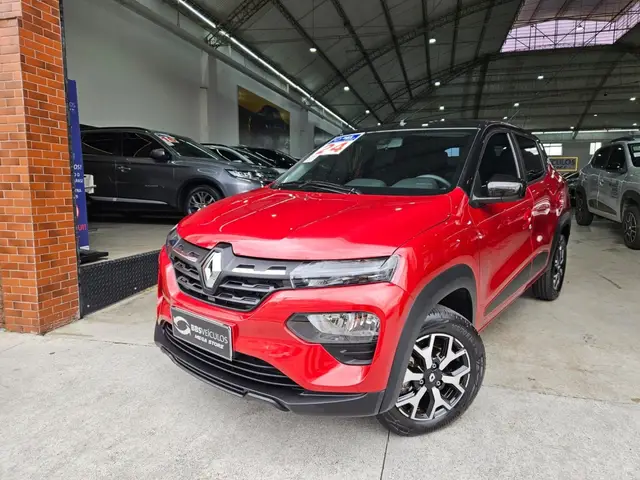 Carro Renault Kwid 2024 Intense 1.0 12v SCe (Flex)