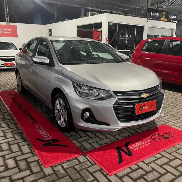 Carro Chevrolet Onix Plus 2023 LTZ 1.0 Turbo (Aut.)