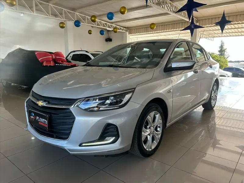 Chevrolet Onix Plus 1.0 Premier Turbo Flex (Aut)