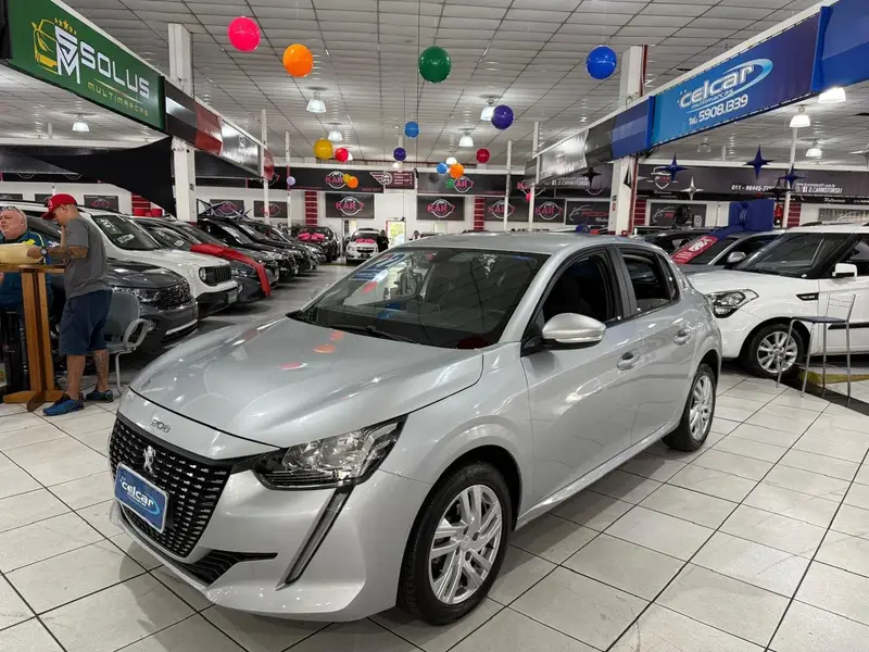 Peugeot 208 Active 1.6 Flex 16V 5p Aut.
