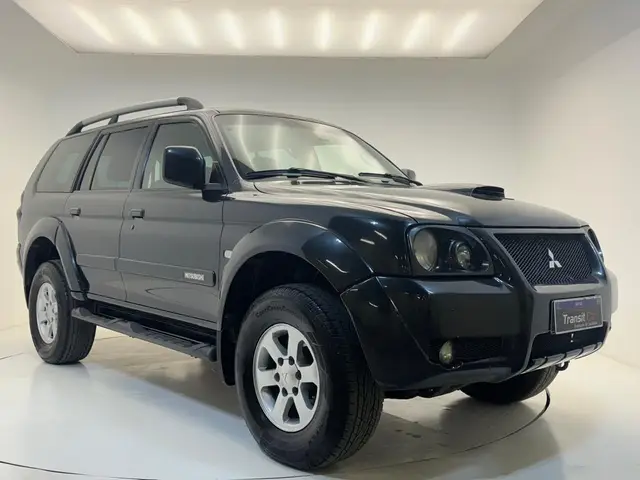 Carro Mitsubishi Pajero Sport 2008 HPE 4x4 3.5 V6 (aut)
