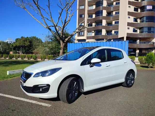 Carro Peugeot 308 2016 1.6 16v Allure (Flex)