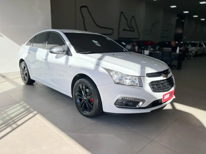 Chevrolet Cruze LTZ 1.8 16V Ecotec (Aut)(Flex)