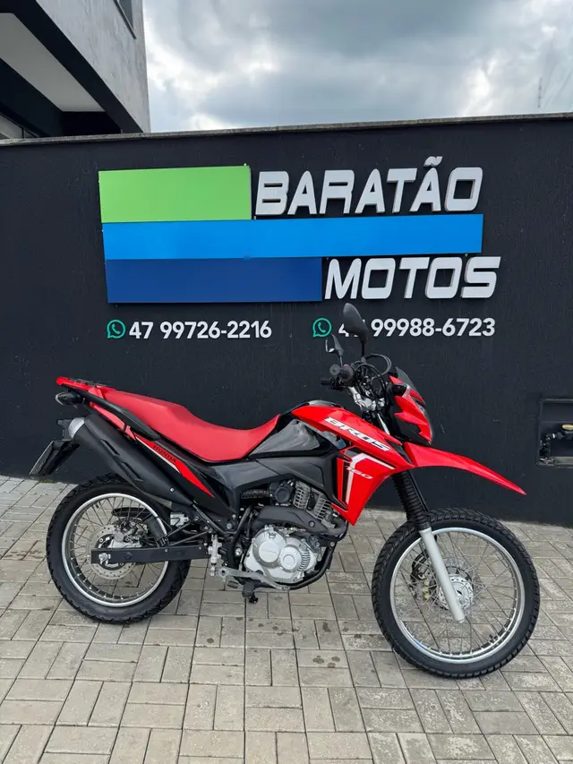 Carro Honda NXR 160 2024 Bros ESDD
