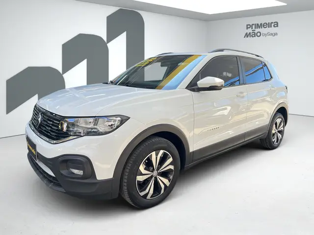 Carro Volkswagen T-Cross 2022 1.0 200 TSI Sense (Aut) (Flex)