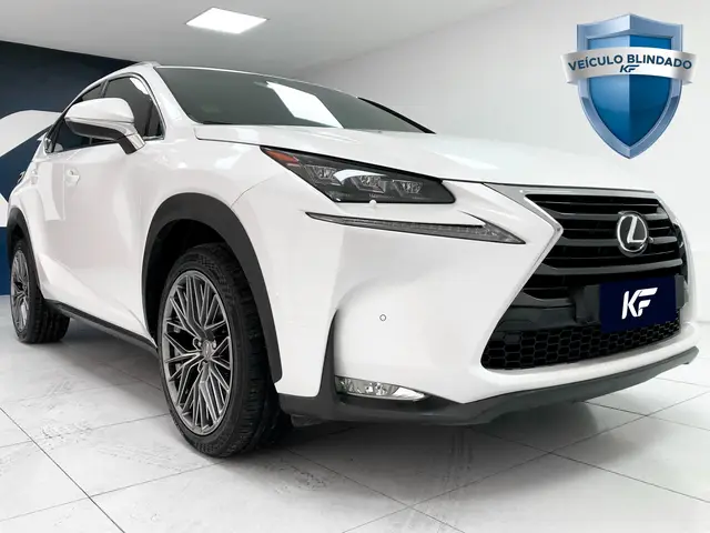 Carro Lexus NX 200t 2017 Luxury 2.0 4WD