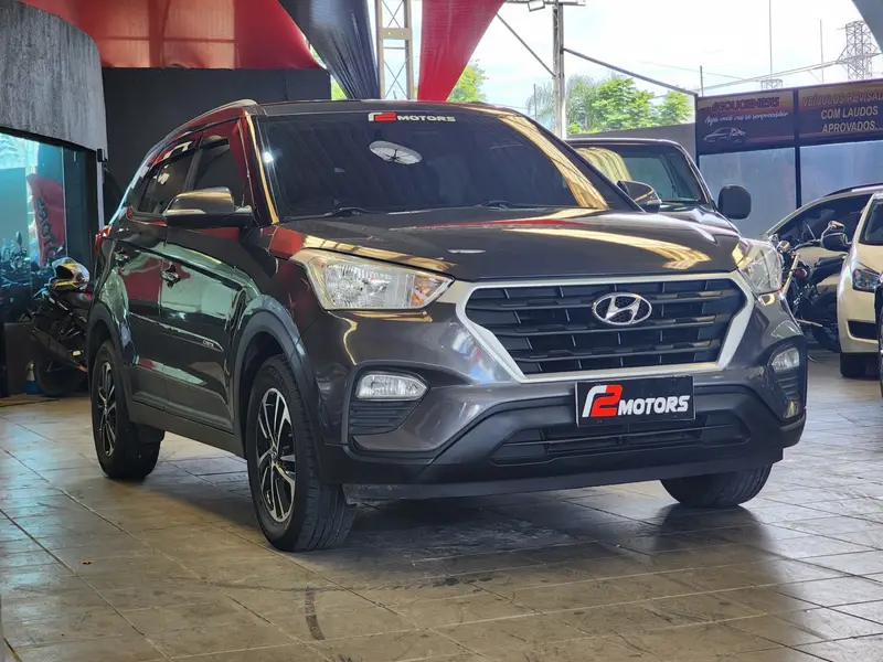 Hyundai Creta Attitude 1.6 (Flex)