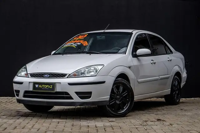 Carro Ford Focus Sedan 2009 GL 1.6 (Flex)