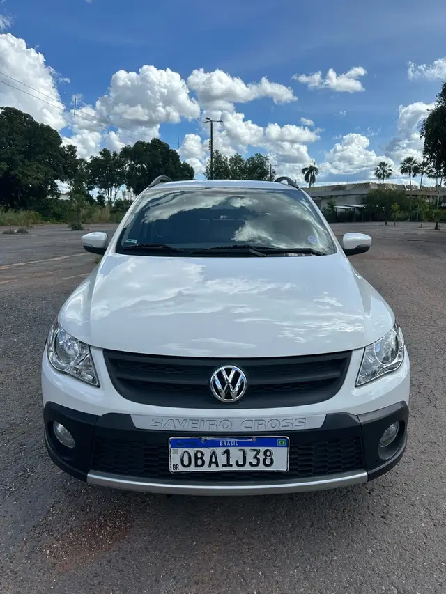 Carro Volkswagen Saveiro 2013 Cross 1.6 (Flex) (cab. estendida)