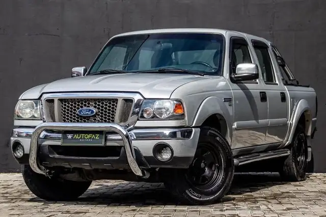 Carro Ford Ranger Cabine Dupla 2007 Ranger XL 4x2 2.3 16V (Cab Dupla)