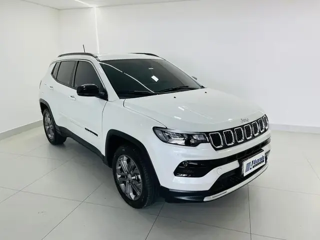 Carro Jeep Compass 2024 Longitude 1.3 T270 (Aut) (Flex)