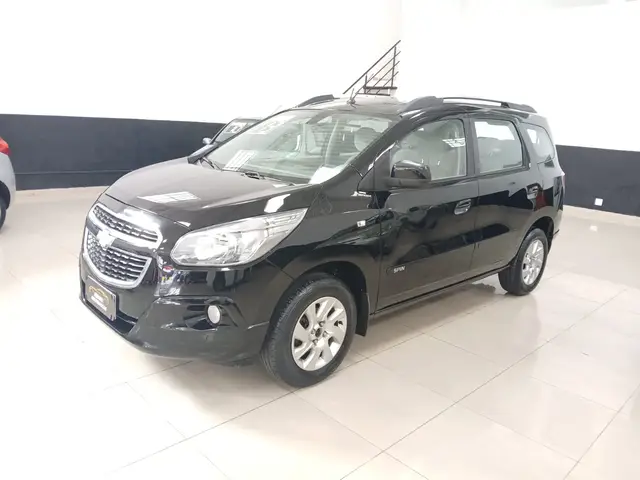 Carro Chevrolet Spin 2013 LTZ 7S 1.8 (Flex) (Aut)
