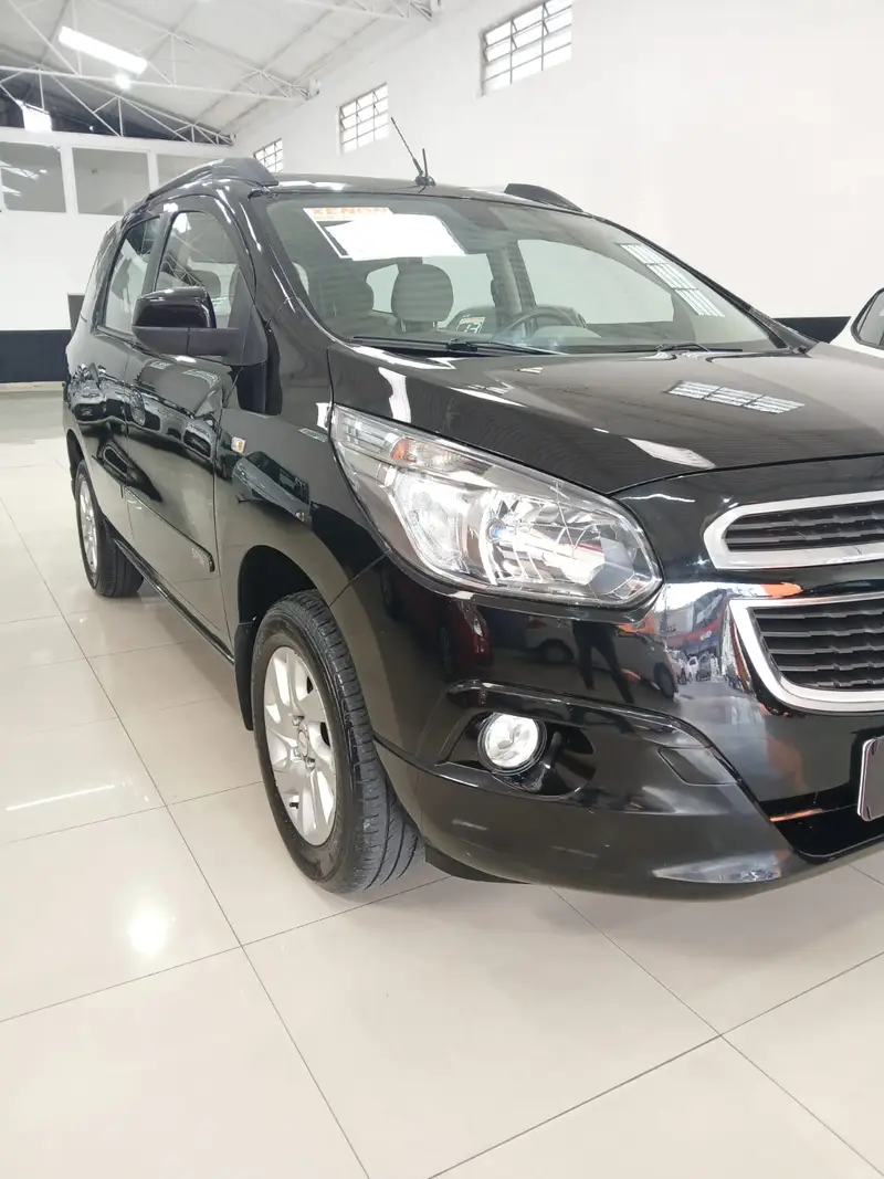 Chevrolet Spin LTZ 7S 1.8 (Flex) (Aut)