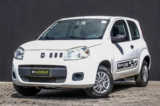 Carro Fiat Uno 2015 Attractive 1.0 8V (Flex) 4p