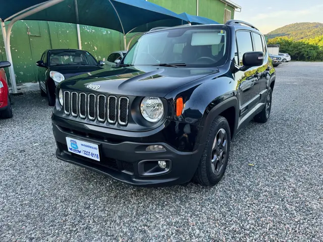 Carro Jeep Renegade 2017 Sport 1.8 4x2 (Aut) (Flex)
