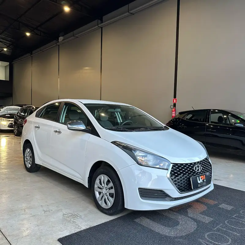 Hyundai HB20S 1.0 Unique (Flex)